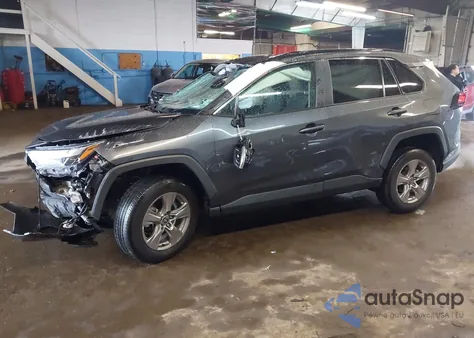 2023 Toyota Rav4 Xle from USA, damaged, VIN 2T3P1RFV8PC344296